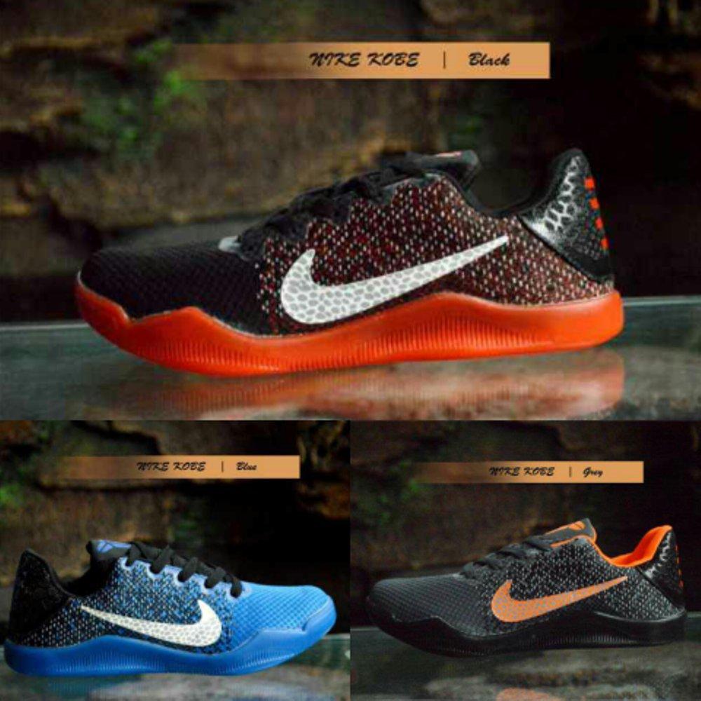 Promo sepatu olahraga pria kobe import vietnam gym joging running zumba/ compt .puma. Diskon