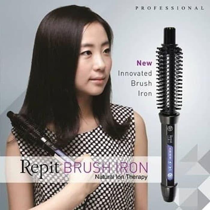 REPIT BRUSH IRON STYLISH RAMBUT