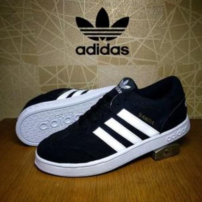 SEPATU ADIDAS SAMBA CLASSIC / SEPATU ADIDAS CASUAL SAMBA BLACK MURAH DISTROQX01025