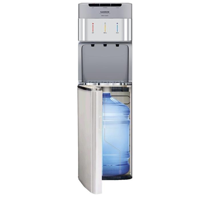 Sanken HWD-C200SS Stainless Steel Dispenser galon bawah
