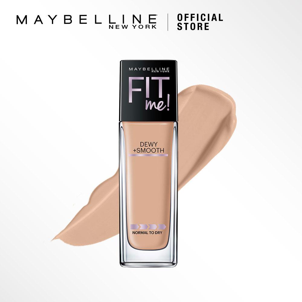 Maybelline Fit Me Dewy + Smooth Foundation - 130 Buff Beige