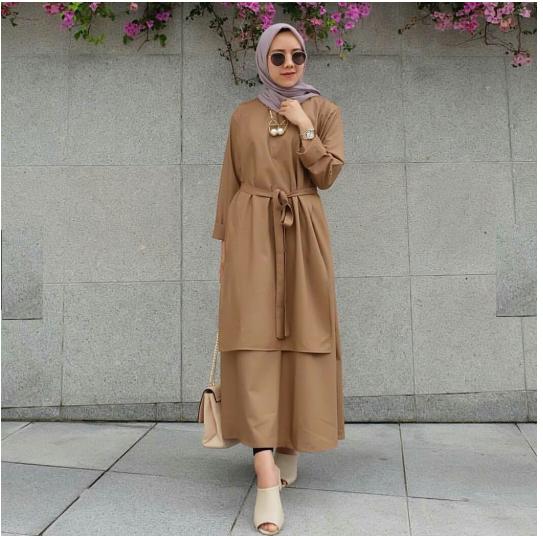 Tunik Carey Muslim Cantik