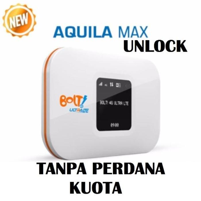 Mifi Router Modem Wifi 4G Bolt Aquila Max UNLOCK