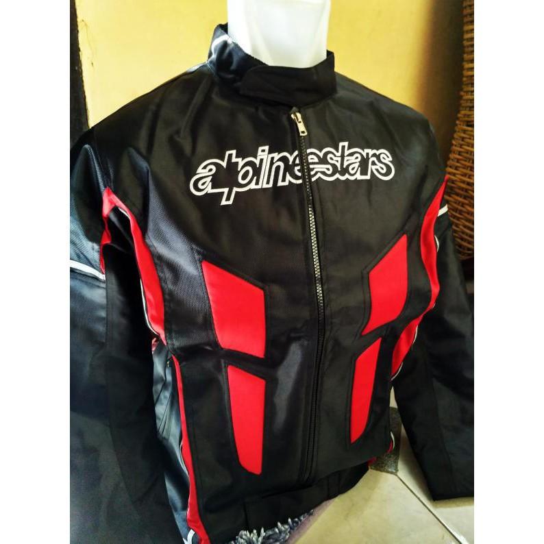 Jaket Protektor Motor Touring Balap Alpinestar New Model-Biker-Murah - Fdefudf