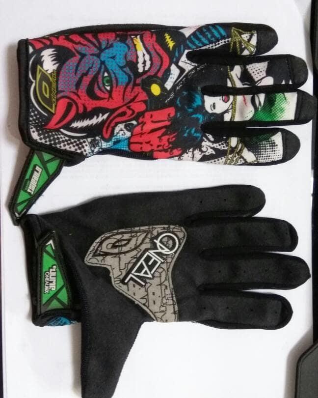 sarung tangan cross, adventure, bikers, mtb , sepeda. gloves - Q7njff
