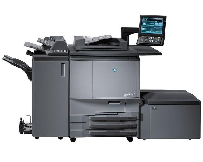 mesin fotocopy digital printing konica minolta 6501