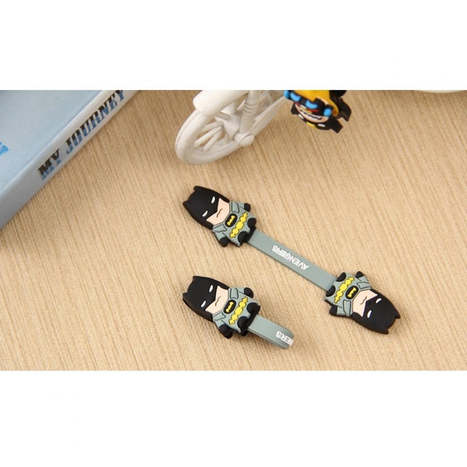 Penjepit Kabel Model Fred Big Hero