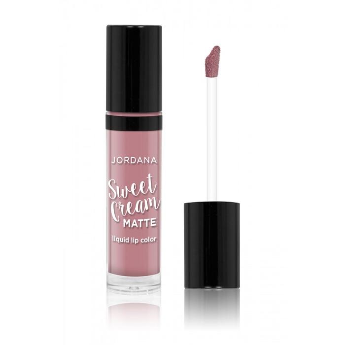 JORDANA SWEET CREAM MATTE CREME BRULEE