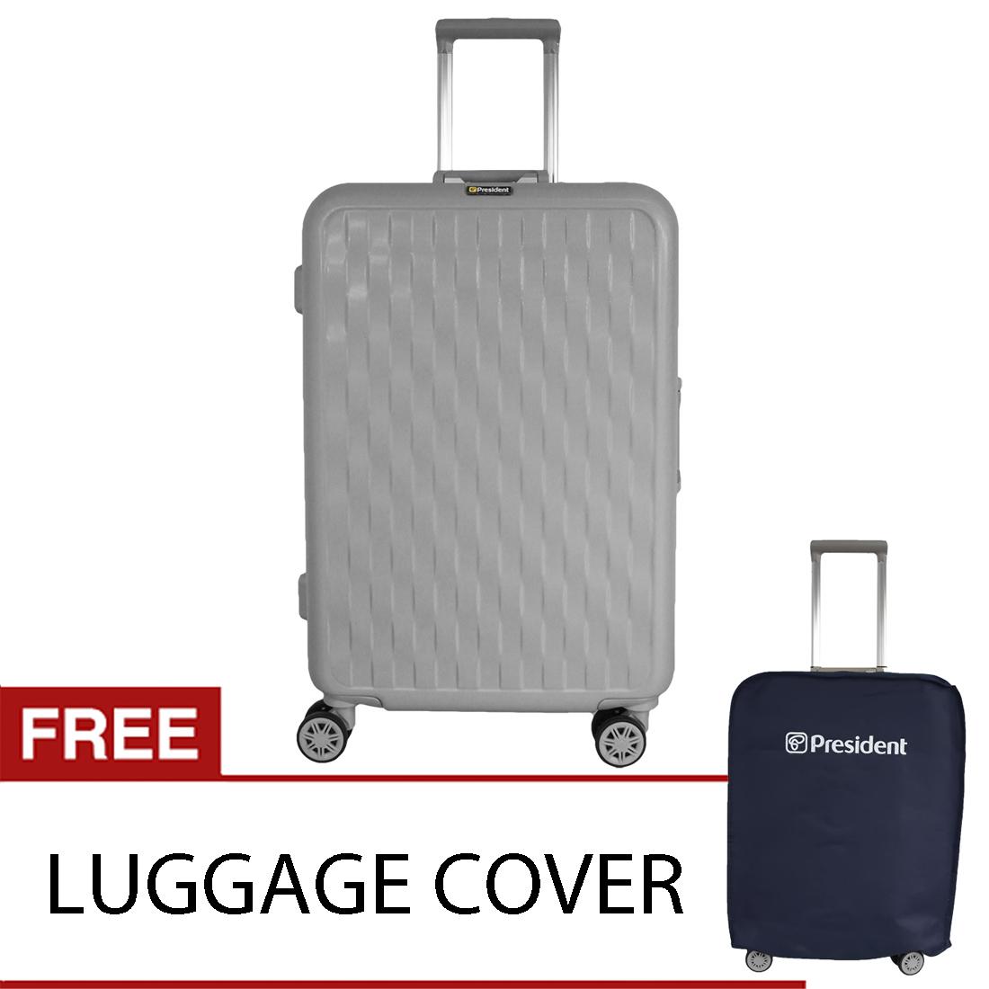 President koper A86-E - 24 Inch, Koper Pria, Koper Wanita, Tas Traveling