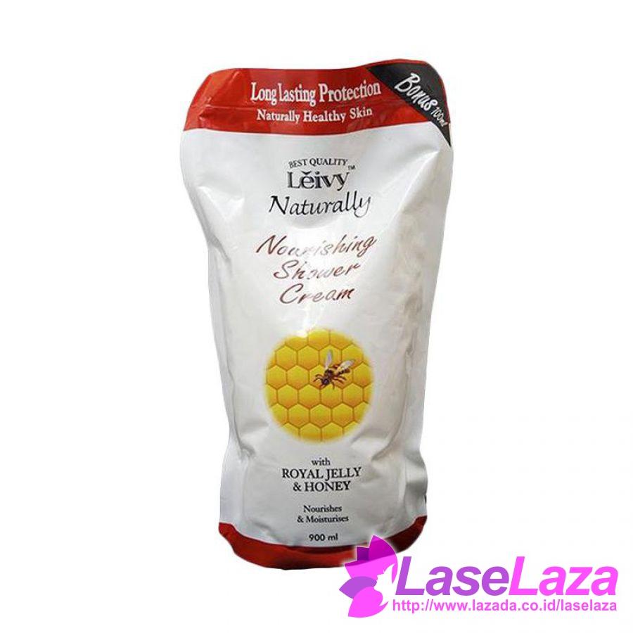 Kualitas Terbaik Dengan Jutaan Manfaatnya Leivy Naturally Nousrishing Shower Cream With Royal Jelly & Honey Kualitas Terbaik Dengan Jutaan Manfaatnya Leivy Naturally Nousrishing Shower Cream With Royal Jelly & Honey