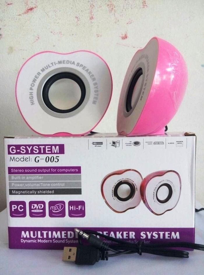 PROMO Active Speaker USB PC Laptop HP Apel Apple speker Murah standar aktif TERLARIS
