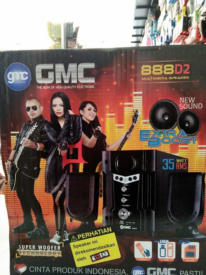 PROMO SPIKER GMC 888D2 / SPIKER GMC KOTAK / SPIKER GMC ORIGINAL