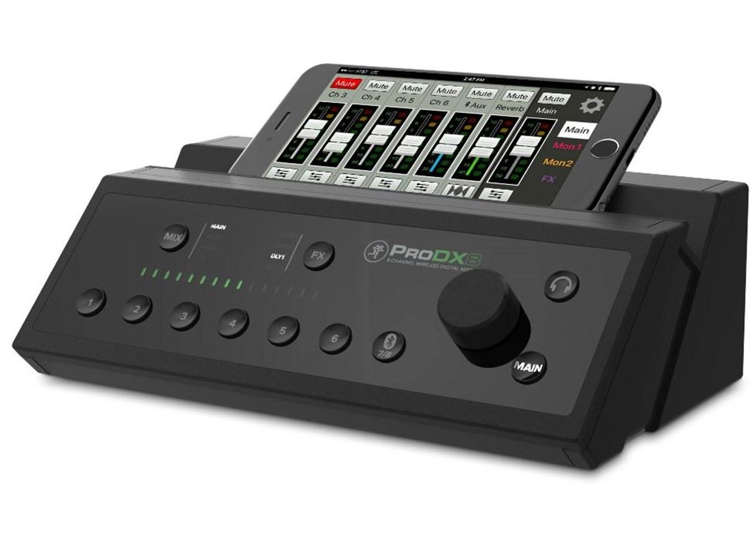 Mackie ProDX8 (8-channel Wireless Digital Mixer)