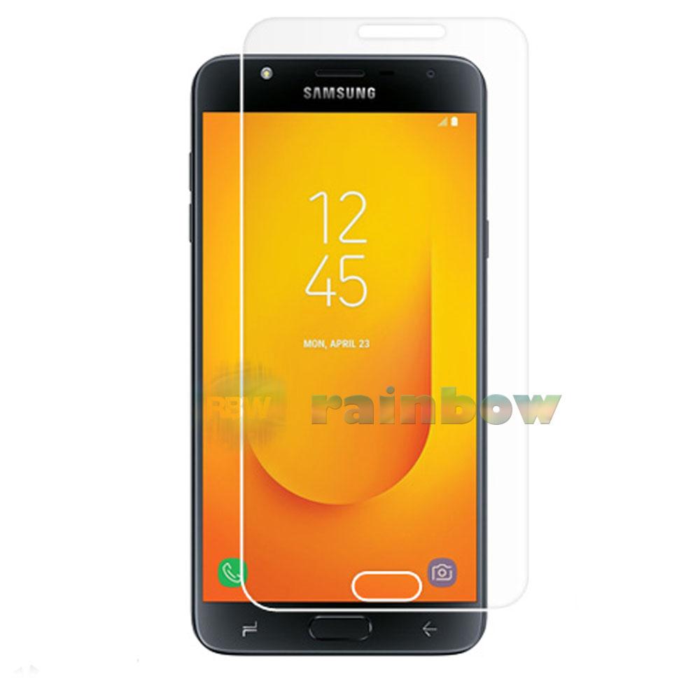 Rainbow Tempered Glass Samsung Galaxy J7 Duo Screen Protector Samsung J7 Duo Temper Samsung J7 Duo / Pelindung Layar / Anti Gores Kaca Screen Guard Temper Glass Samsung Galaxy J7 Duo - Clear