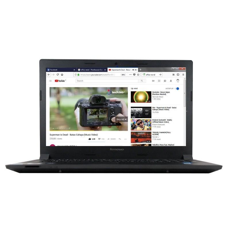Laptop Termurah!!Lenovo B50-30 N2830 2.16GHZ Ram 4GB HDD 500GB LCD 15.6 Inch - Windows 8 Ori