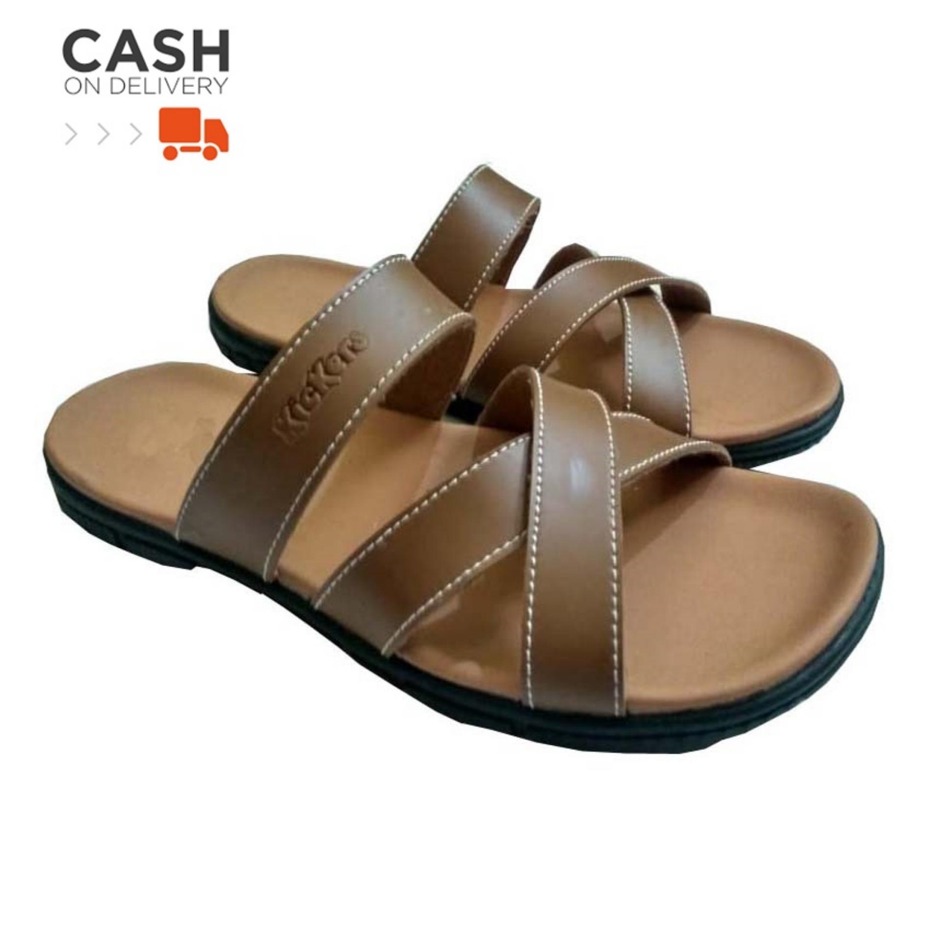 Sandal Pria Kulit Cool Dan Elegant