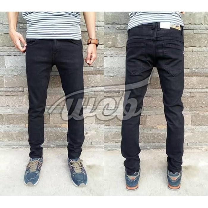 CELANA JEANS SKINY/PENSIL/MELAR PRIA - Llagd;Lkj