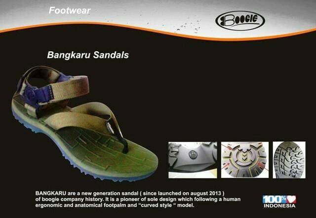 BEST SELLER!!! sandal gunung boogie - 829pze