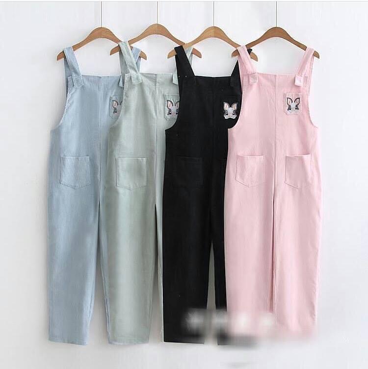 Terbaru Jumpsuit Remaja RABBIT OVERALL Grosir Baju Kodok
