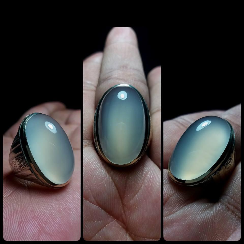 Bumi Permata - Batu Cincin Pria Akik Mulia Anggur Pacitan Kristal