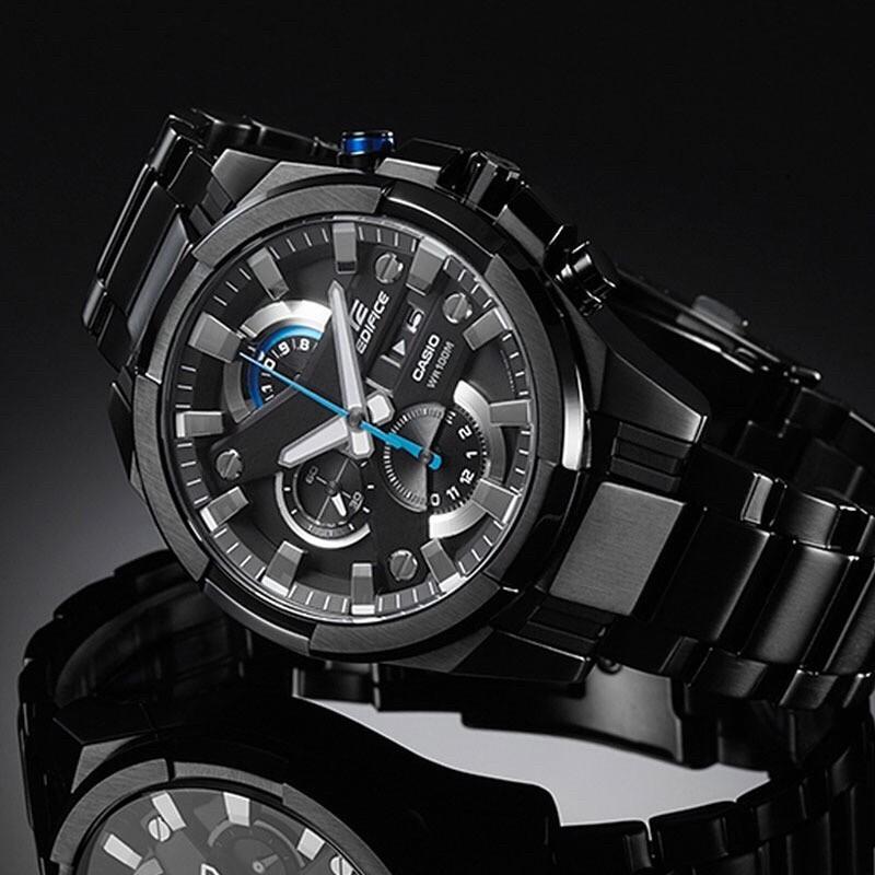 Jam Tangan Pria Merk Casio Edifice ORI BM Type EF 540 / EF540 Free Yes