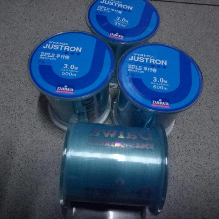 Benang Daiwa Justron 500mtr 0.285mm 12LB - 9DngwZ