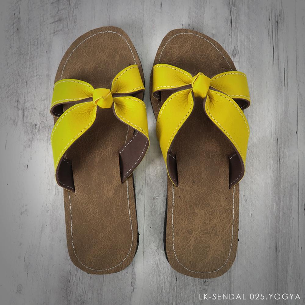 Sandal Jogja Murah - Slip on - Kuning - 68294 - RTA0708