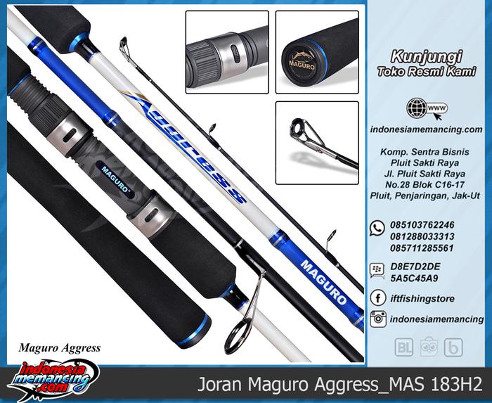 Joran Spinning Maguro Aggress 183H2 - LWe2YF