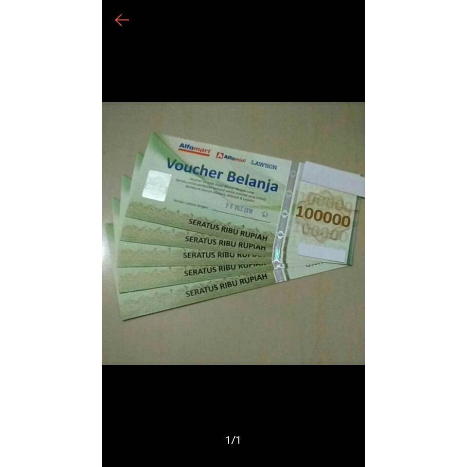 Voucher Alfamart R5284
