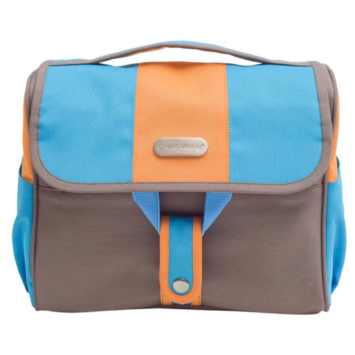 Toiletries Bag Organizer Kids Light D'renbellony (Tas Travel Perlengkapan Peralatan Mandi Bayi Balita Anak Baby Bag) Blue