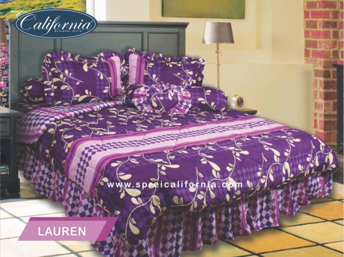 Sprei my love california rumbai/sepre rumbai - tEQ1Wz