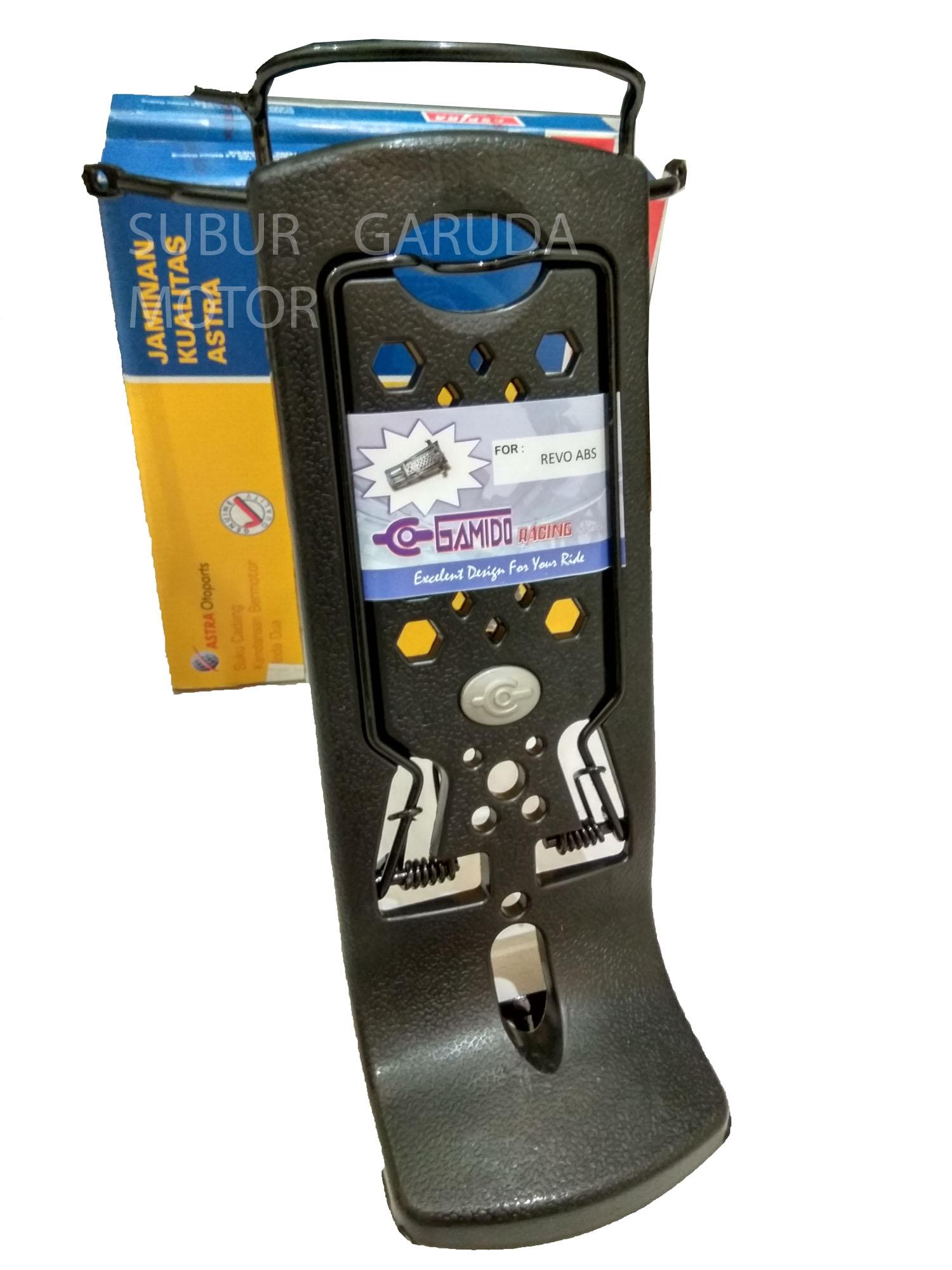 BAGASI REVO ABSOLUTE GANTUNGAN BARANG GAMIDO RACING BAWAH SPEEDOMETER