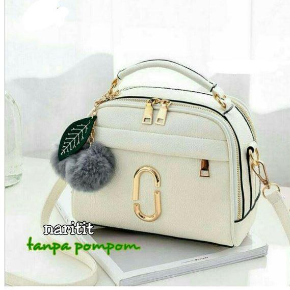 EM'S Tas Wanita MJ Millano/Handbag Fashionable/Tas Wanita Murah Berkualitas