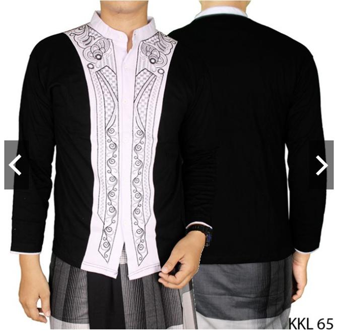 TotallyGreatShop KemejaBatik Pria - Kemeja PEsta Pria - Baju Kondangan Pria - Baju Koko - Baju Muslim Pria - Gamis Pria - Baju Lebaran Pria - Fashion Muslim Pria Lengan Panjang - Bingkisan Lebaran - ihbajukokogfp
