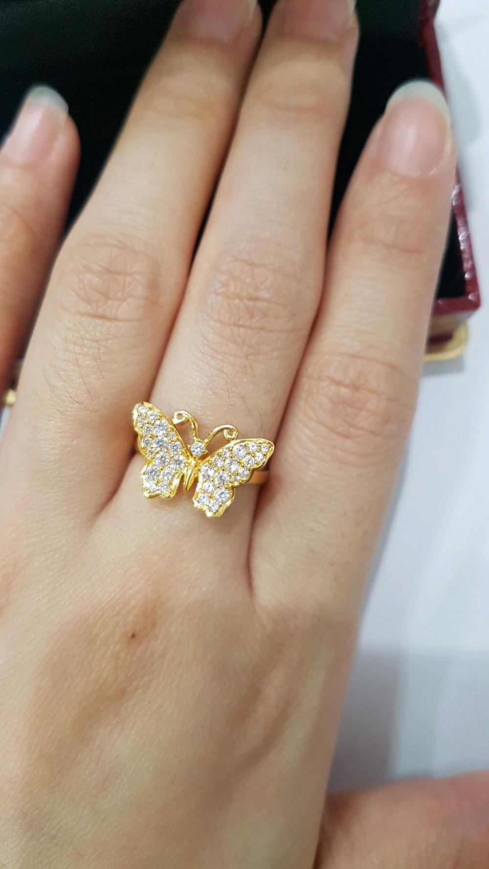  Harga  Cincin Emas  Cantik Terbaru 2021 Bhinekashop