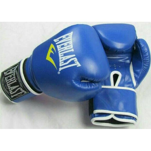 JUAL BOXING GLOVES / SARUNG TINJU / MUAYTHAI EVERLAST BARU