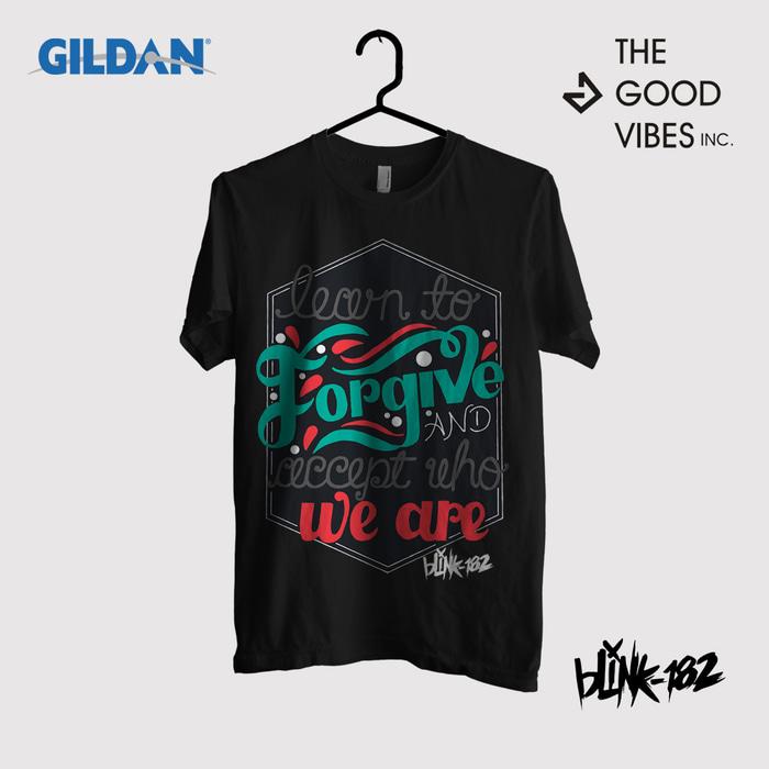 Kaos Band Blink 182 Original Gildan - Pretty Girl Lyrics