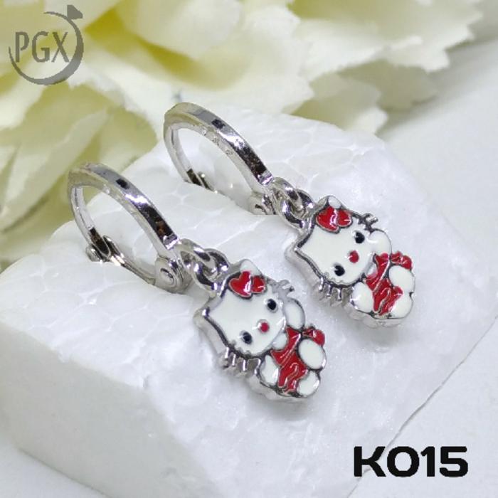 K015 Anting Anak Xuping - Perhiasan Lapis Emas 18K