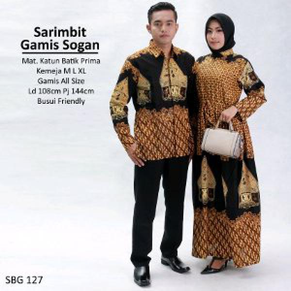 baju batik - batik gamis - couple gamis batik pekalongan