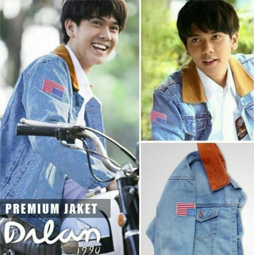 Jaket Jeans Dilan 1990 Premium Jaket Dilan