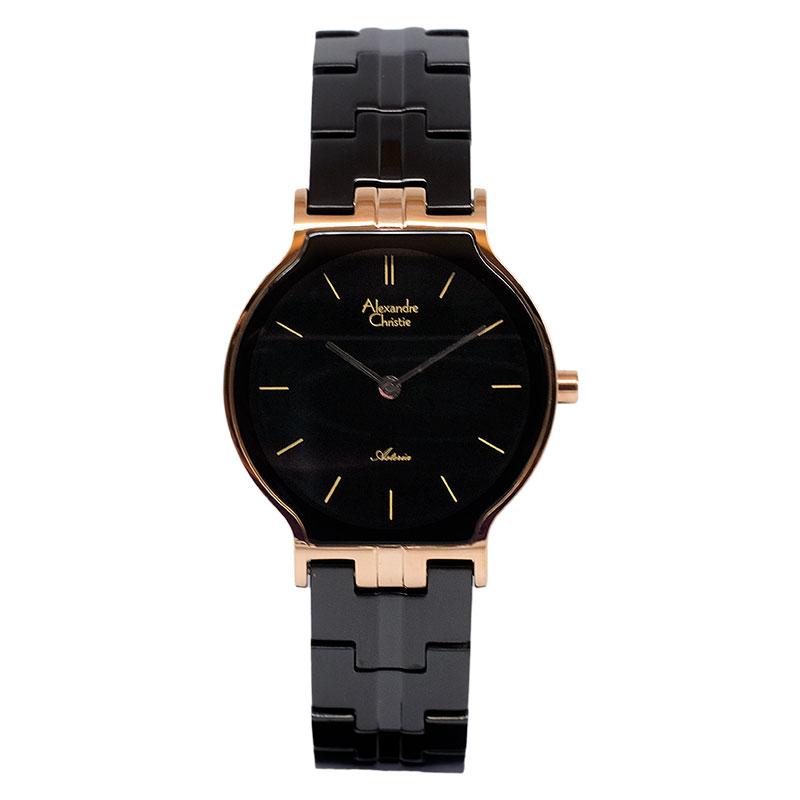 Alexandre Christie AC 8410 Jam Tangan Wanita Stainless Steel Bracelet
