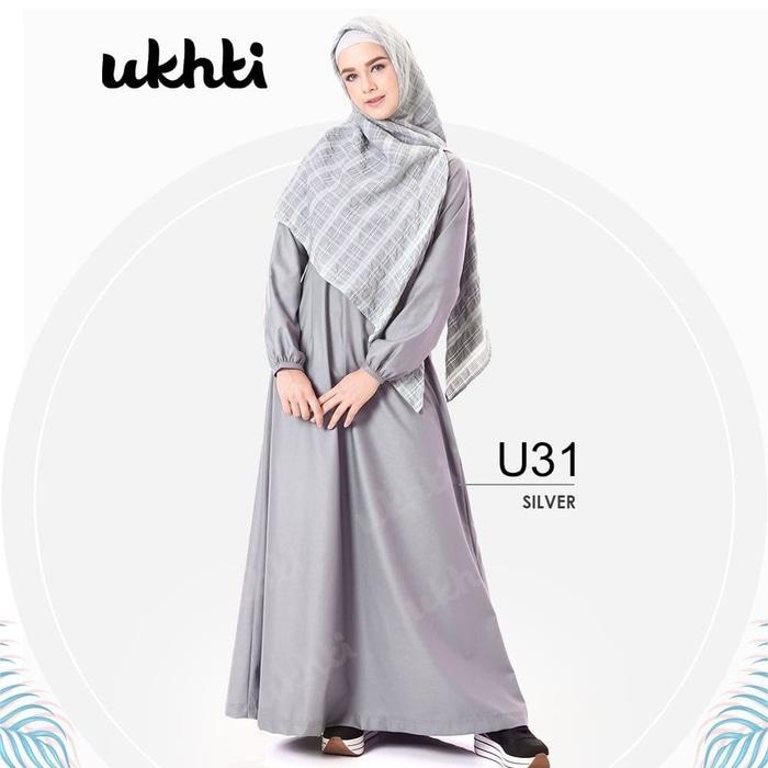 DISKON Gamis Ukhti U 31 S-M-L