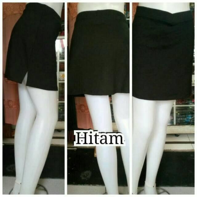 Rok pendek buat luar celana senam/rok mini