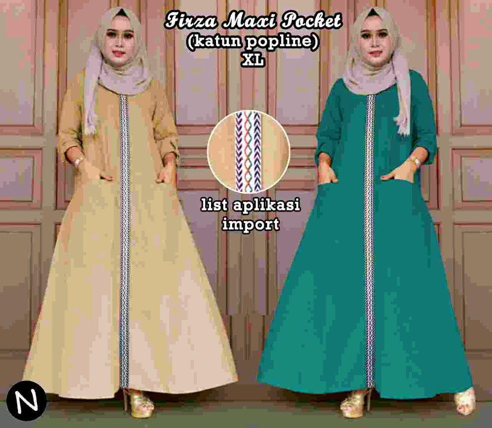 Cn 60257 Ethnic Maxi Dress Terusan Etnik Songket Batik Imut Simple Elegan Hijab Murah Modis Modern Trendi Gamis Syari Wanita Jumbo Big Size
