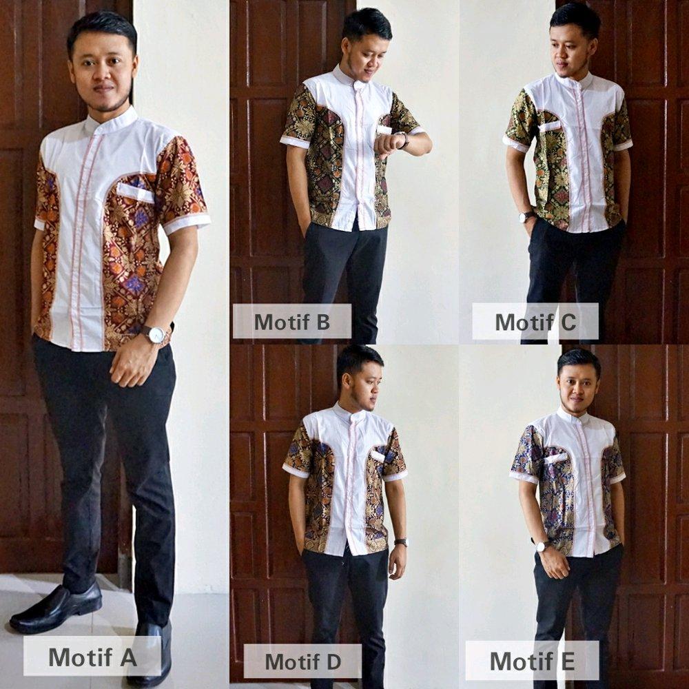 HEM KOKO KOMBINASI BATIK di lapak Pusat Grosir Batik Jogja pusatgrosirbatikjogja