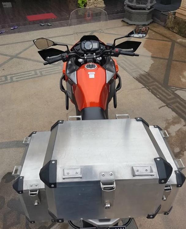 Sidebox 24liter Dan Topbox 33liter Badak Hitam Januari 2019 - 2 Sidebox 24liter Dan Topbox 33liter Badak Hitam - 2