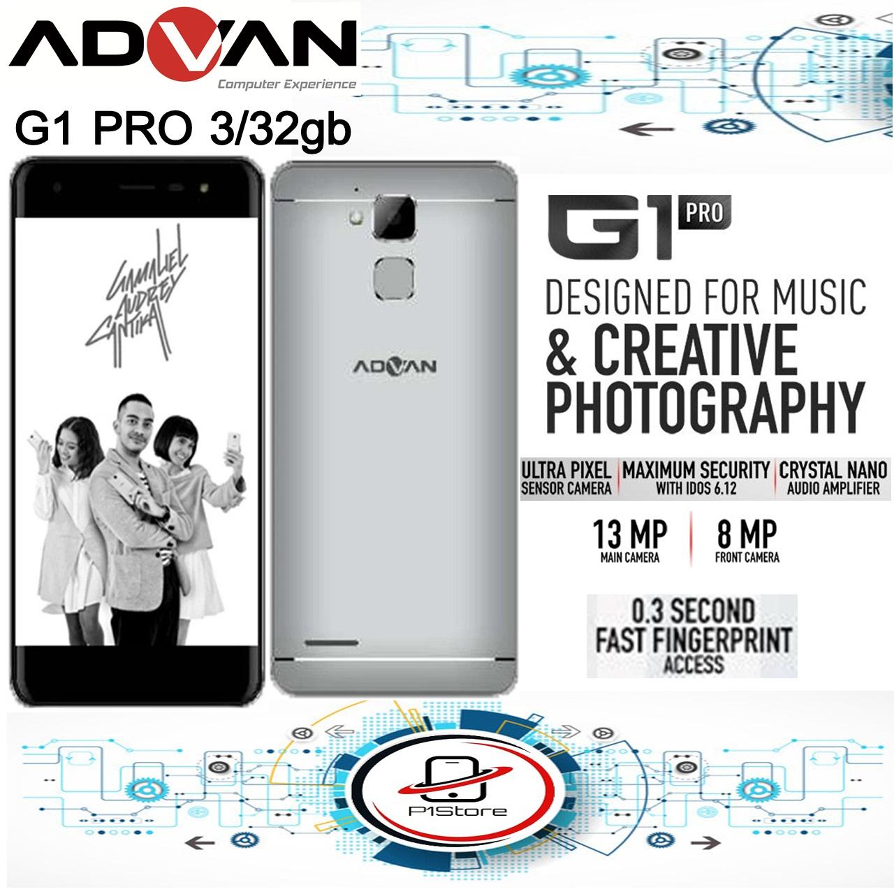 Advan G1 Pro - 3GB/32GB 4GLTE