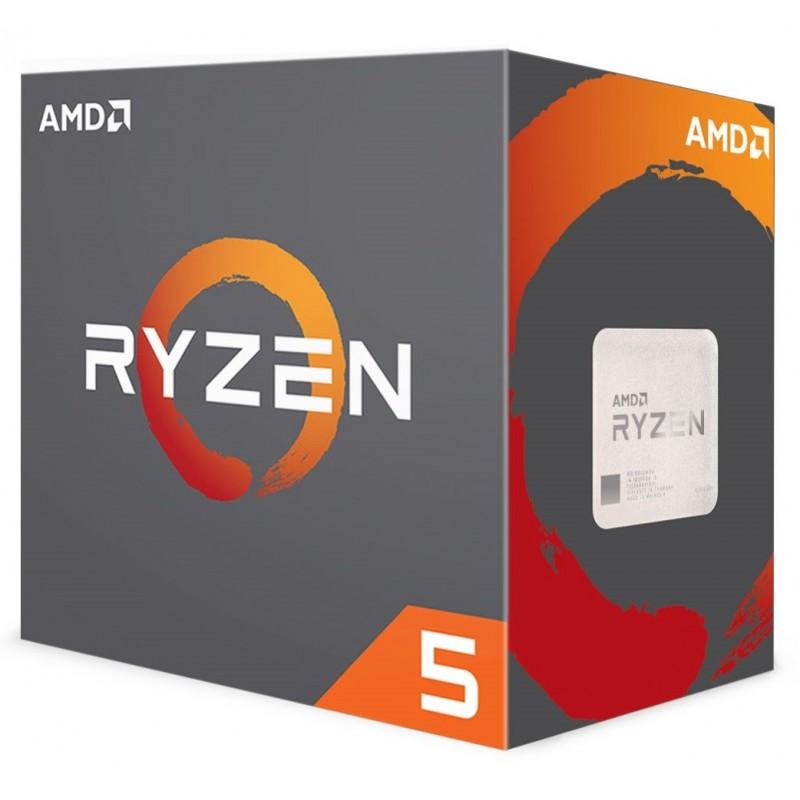 AMD RYZEN 5 2600 6-Core 3.4 GHz - AM4