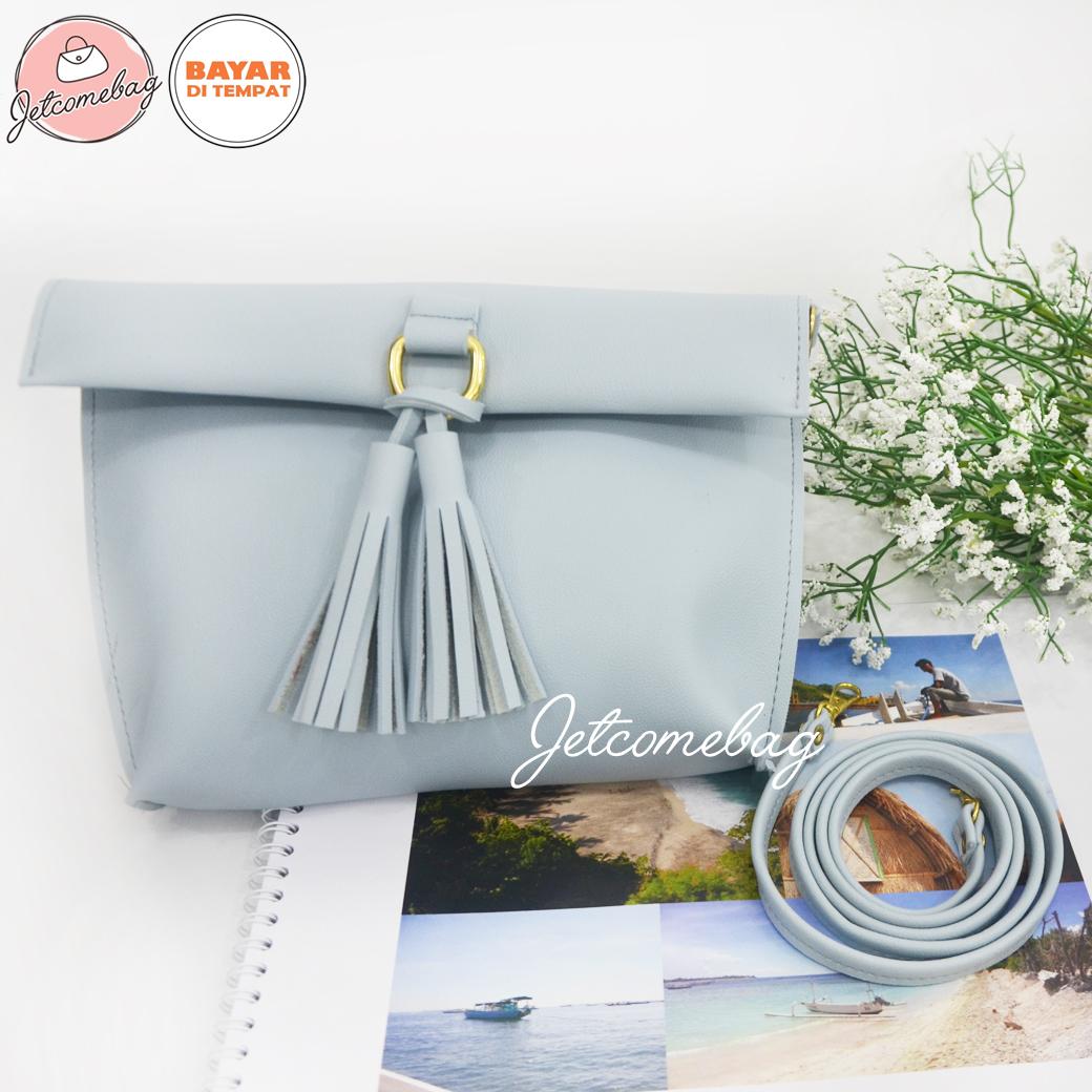 Tas Wanita Termurah Selempang Miniso Lipat Kuncir JETCOMEBAG