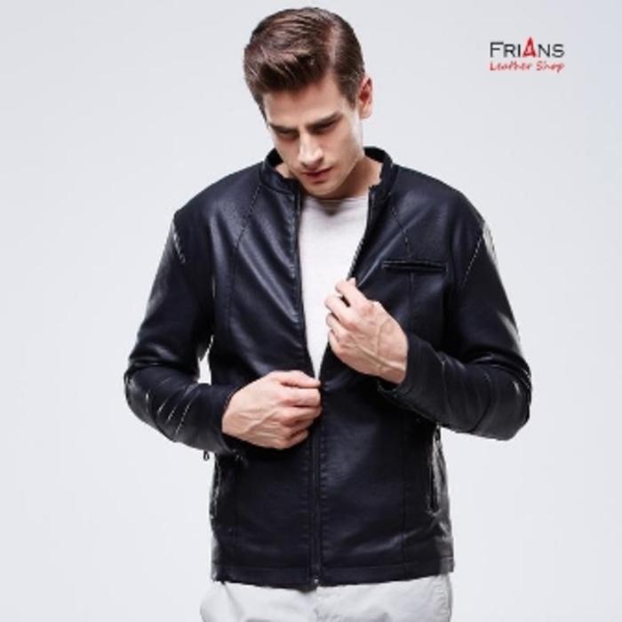 NEW Jaket Semi Kulit Rider Bomber Style New / Jaket Semi Kulit Garut TERLARIS